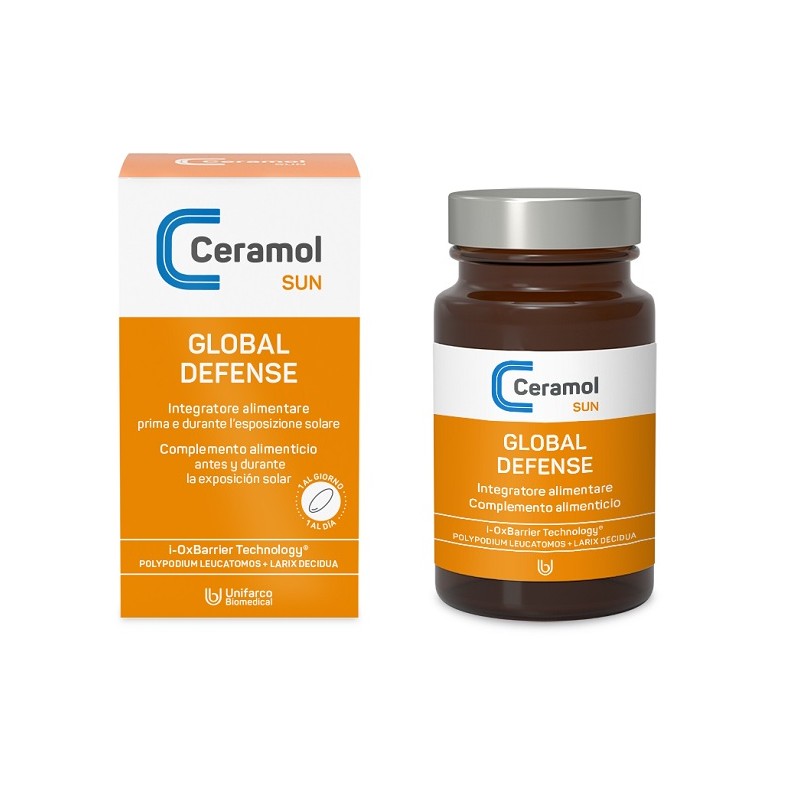 CERAMOL GLOBAL DEFENSE 30 COMPRESSE