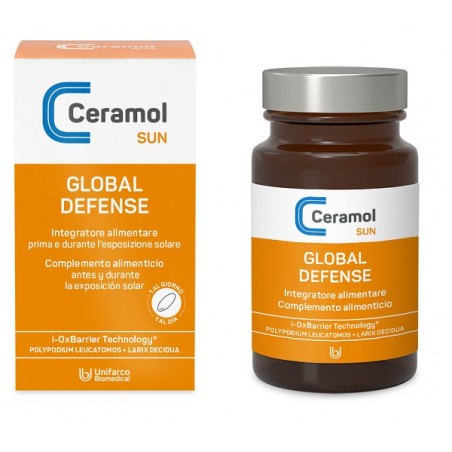 CERAMOL GLOBAL DEFENSE 30 COMPRESSE