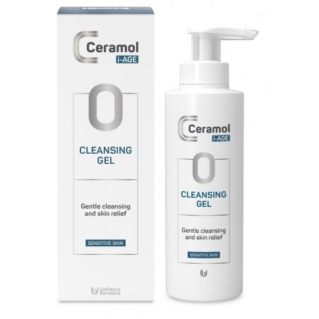 CERAMOL IAGE CLEANSING GEL 200 ML