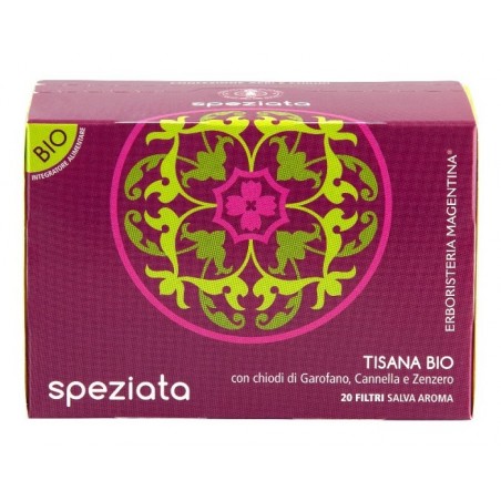 TISANA SPEZIATA BIO 20 FILTRI