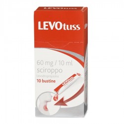 LEVOTUSS - sciroppo 10 bust 60 mg/10 ml
