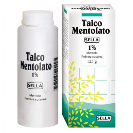 MENTOLO (SELLA) - polv cutanea 100 g 1%