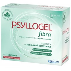 PSYLLOGEL FIBRA NEUTRO 20 BUSTINE