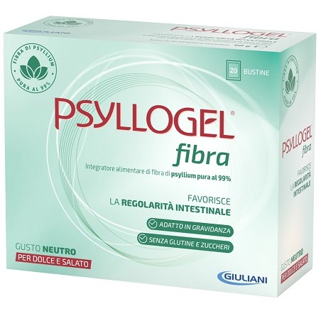 PSYLLOGEL FIBRA NEUTRO 20 BUSTINE