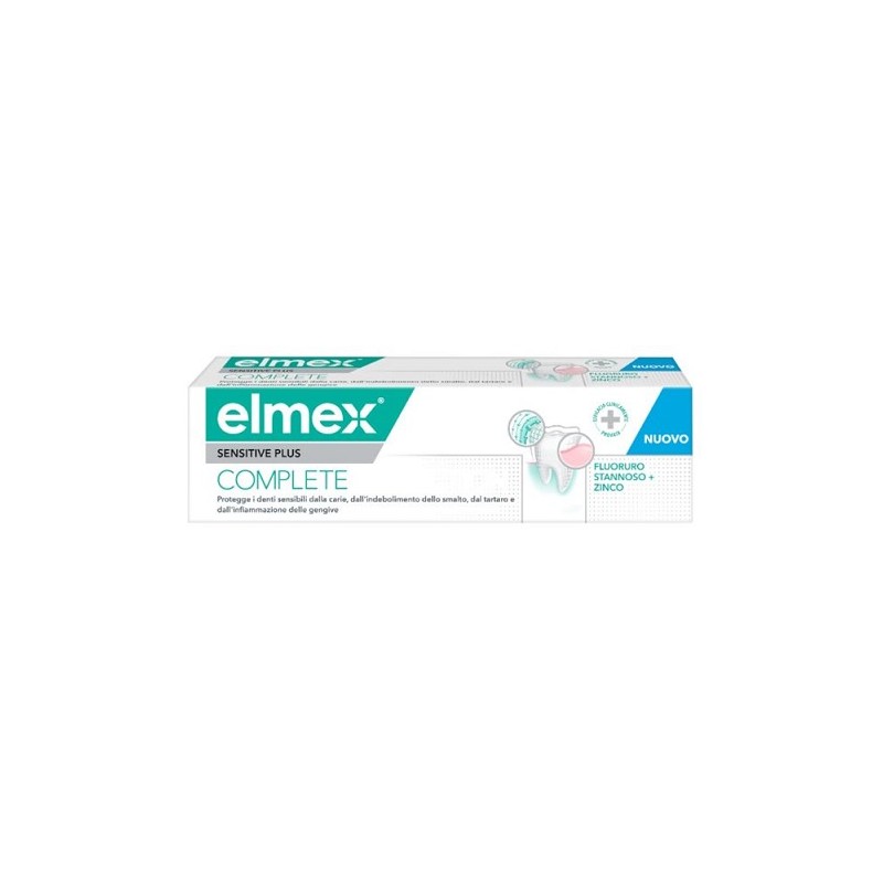 ELMEX DENTIFRICIO SENSITIVE PLUS COMPLETE 75 ML