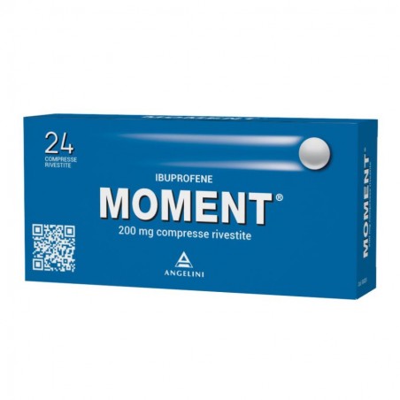 MOMENT - 24 cpr riv 200 mg