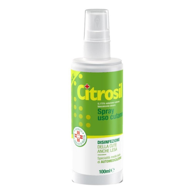 CITROSIL - spray cutaneo 100 ml 0,175%