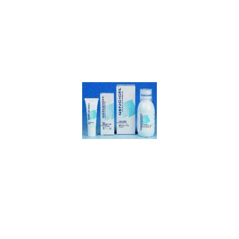 GEL GENGIVALE GENGIGEL TUBETTO 20 ML