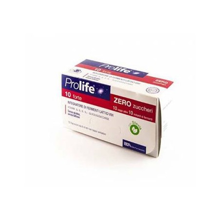 PROLIFE 10 MILIARDI ZERO ZUCCHERO 10 FLACONI DA 8 ML