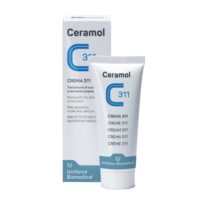 CERAMOL CREMA 311 75 ML