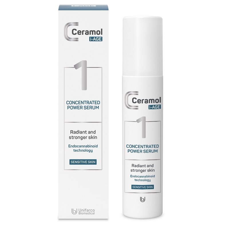 CERAMOL IAGE CONCENTRATED POWER SERUM 50 ML