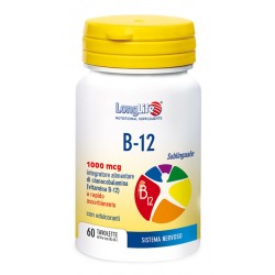 LONGLIFE B12 1000 MCG 60 TAVOLETTE