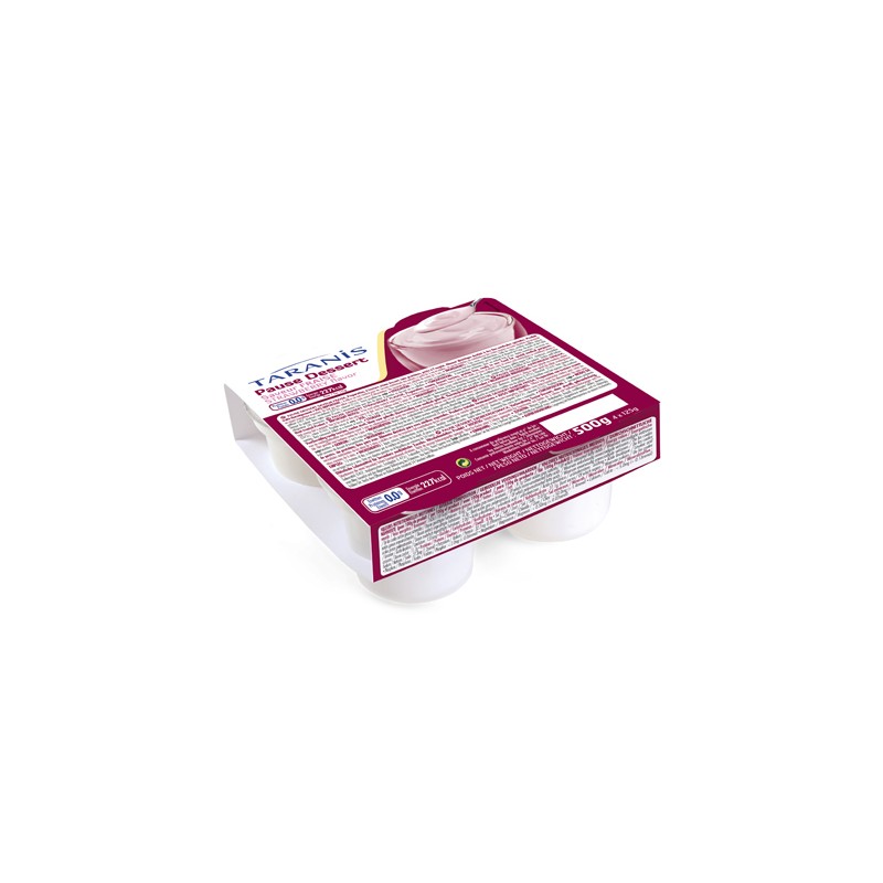 TARANIS PAUSA DESSERT FRAGOLA 4 X 125 G