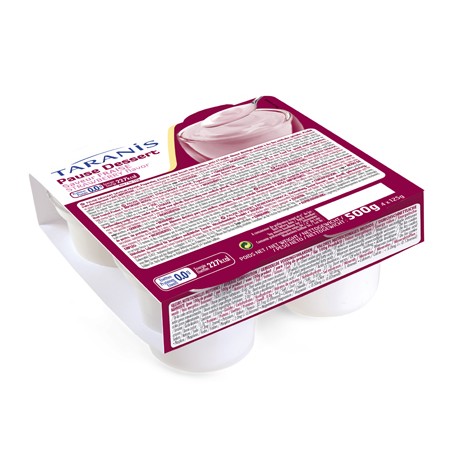 TARANIS PAUSA DESSERT FRAGOLA 4 X 125 G