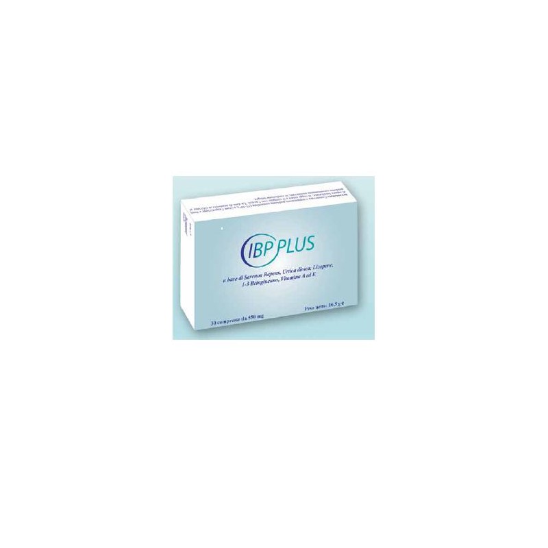 IBP PLUS 30 COMPRESSE