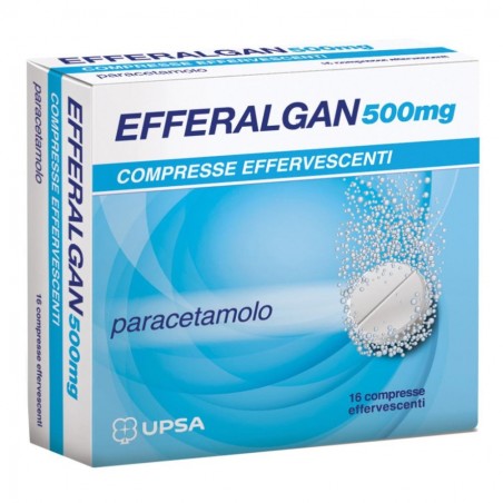 EFFERALGAN - 16 cpr eff 500 mg