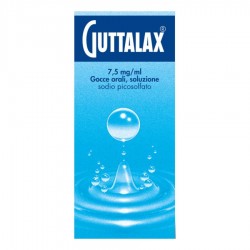 GUTTALAX - orale gtt 15 ml 7,5 mg/ml