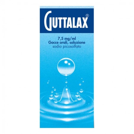 GUTTALAX - orale gtt 15 ml 7,5 mg/ml