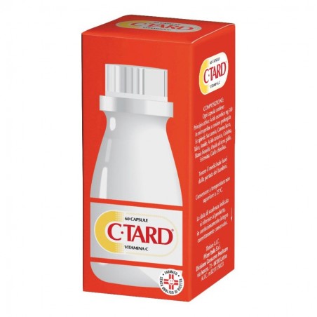 CTARD - 60 cps 500 mg rilascio prolungato flacone