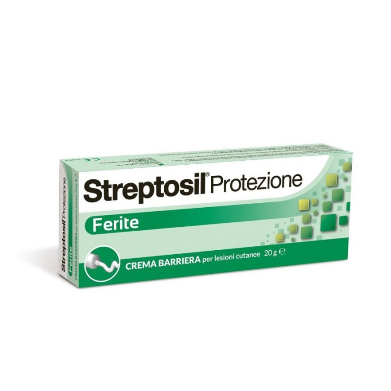 STREPTOSIL NEOMICINA - ung derm 20 g 2% + 0,5%