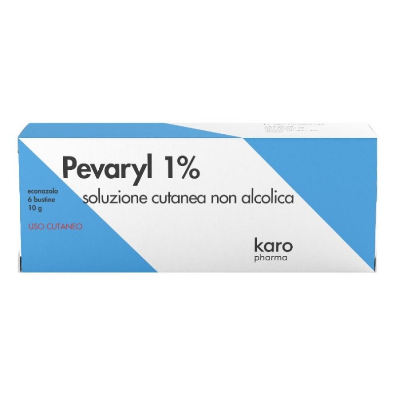 PEVARYL - 6 bust soluz cutanea 10 g 1%