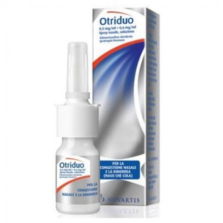RINAZINA DOPPIA AZIONE - spray nasale 10 ml 0,5 mg/ml + 0,6 mg/ml