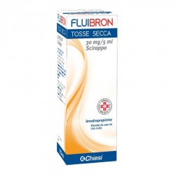FLUIBRON TOSSE SECCA - scir 200 ml 30 mg/5 ml