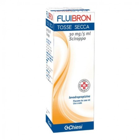FLUIBRON TOSSE SECCA - scir 200 ml 30 mg/5 ml