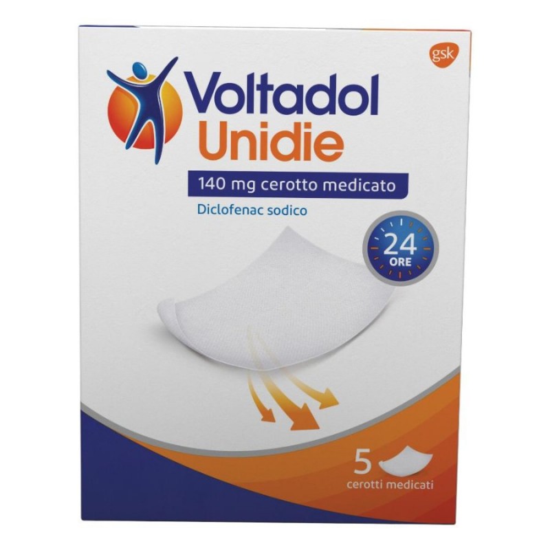 VOLTADOL UNIDIE - 5 cerotti medicati 140 mg