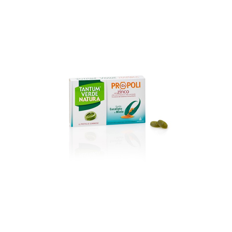 TANTUM VERDE NATURA PASTIGLIE GOMMOSE EUCALIPTO & MIELE 30 G
