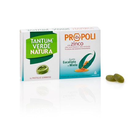 TANTUM VERDE NATURA PASTIGLIE GOMMOSE EUCALIPTO & MIELE 30 G