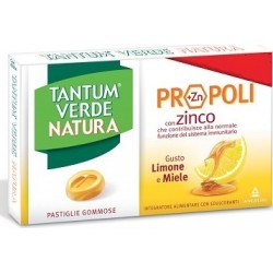 TANTUM VERDE NATURA 15 PASTIGLIE GOMMOSE LIMONE & MIELE