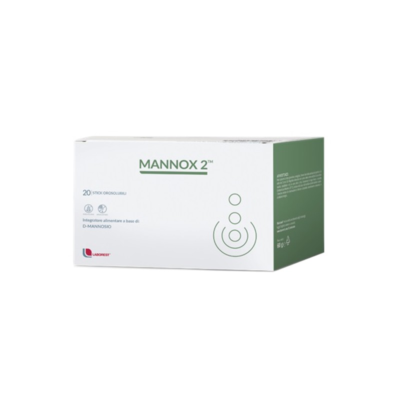 MANNOX 2TM 20 STICK OROSOLUBILI