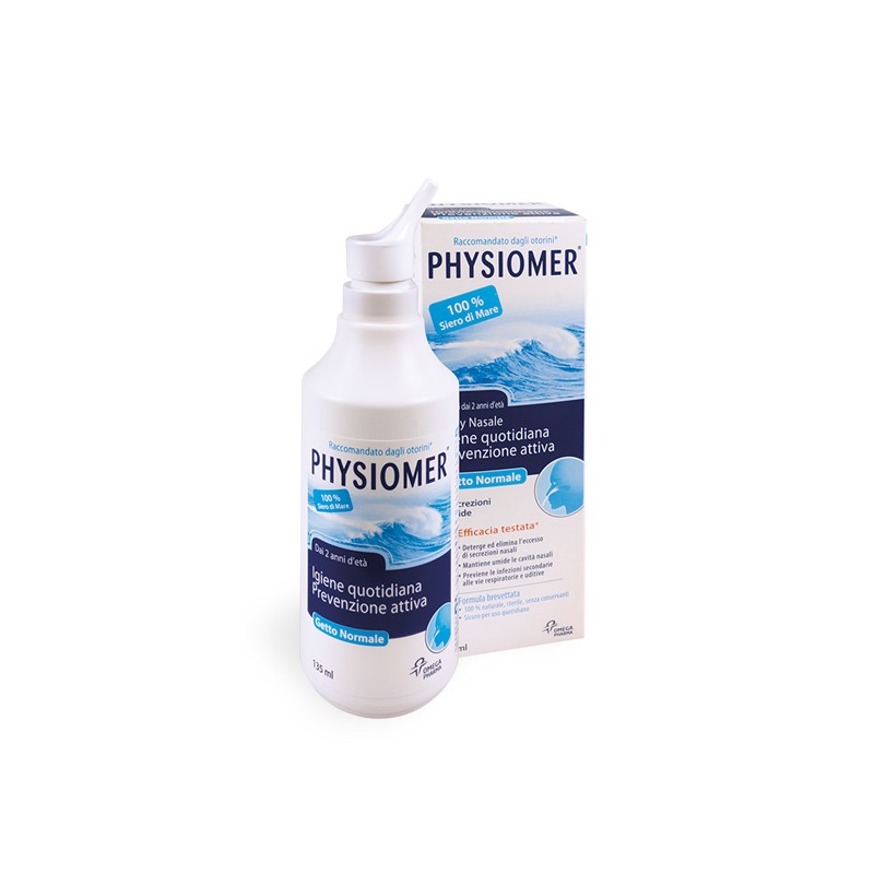 SPRAY NASALE PHYSIOMER GETTO NORMALE 135 ML