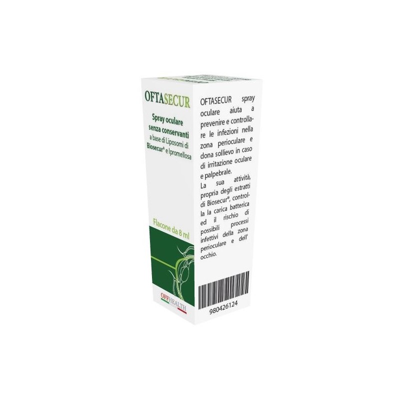 OFTASECUR BIOSECUR SPRAY OCULARE 8 ML