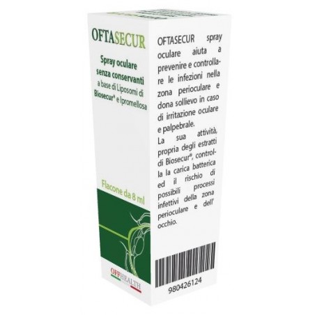 OFTASECUR BIOSECUR SPRAY OCULARE 8 ML