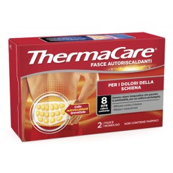 FASCIA AUTORISCALDANTE A CALORE TERAPEUTICO THERMACARE SCHIENA 2 PEZZI