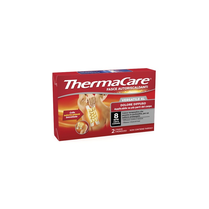 FASCIA AUTORISCALDANTE VERSATILE THERMACARE XL 2 PEZZI