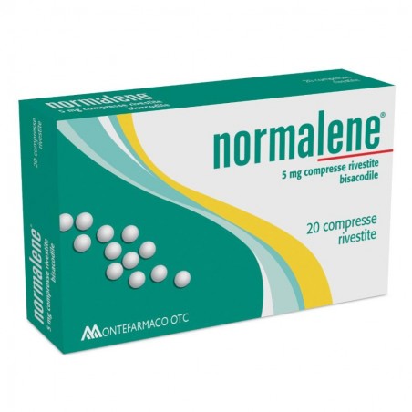 NORMALENE - 20 cpr riv 5 mg