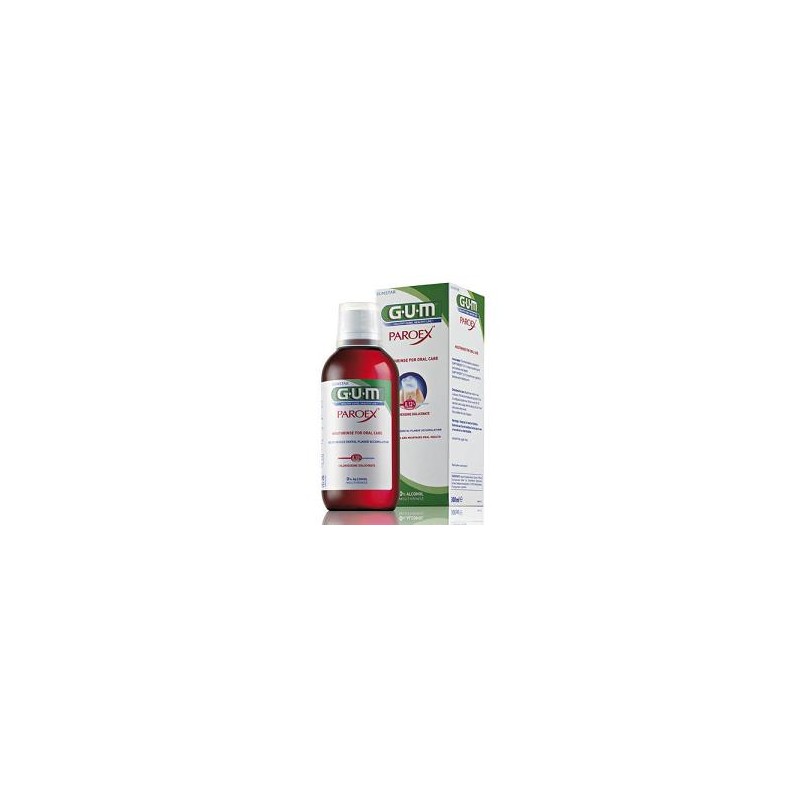 GUM PAROEX 0,12 COLLUTORIO CHX 300 ML