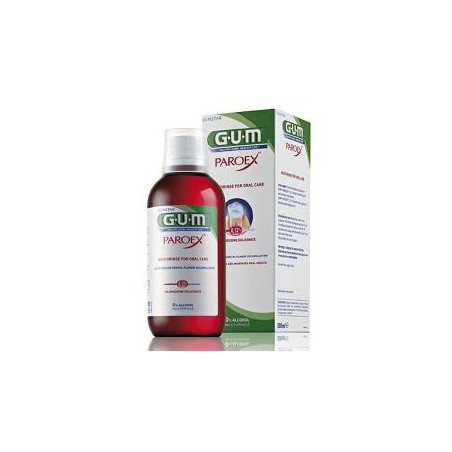 GUM PAROEX 0,12 COLLUTORIO CHX 300 ML