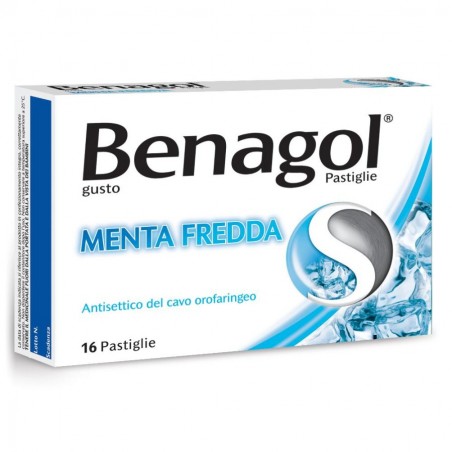 BENAGOL - 16 pastiglie menta fredda