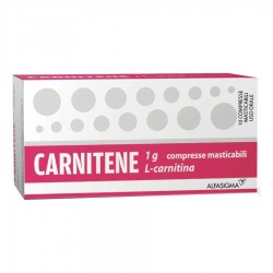 CARNITENE - 10 cpr mast 1 g