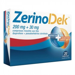 ZERINOACTIV - 20 cpr 200 mg + 30 mg