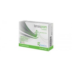 TENSIOPRAM OROSOLUBILE 30 COMPRESSE MASTICABILI GUSTO ARANCIA E LIME