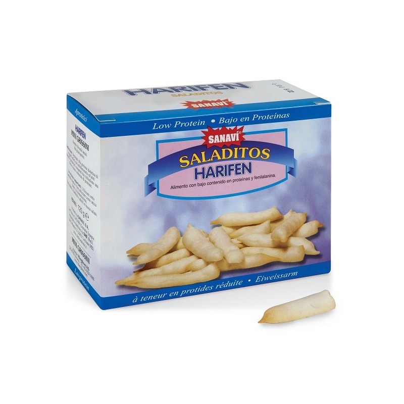 HARIFEN SALADITOS 4X30 G