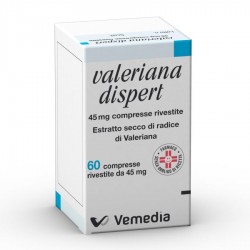 VALERIANA DISPERT - 60 cpr riv 45 mg