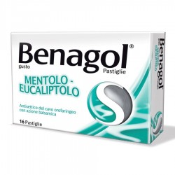 BENAGOL - 16 pastiglie mentolo eucaliptolo