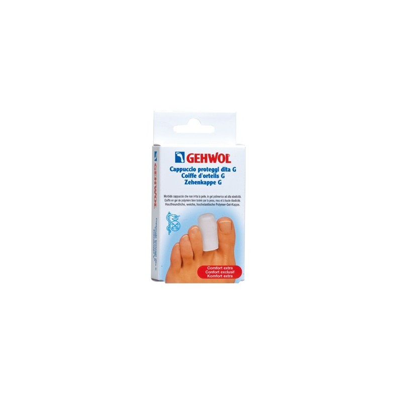 GEHWOL CAPPUCCIO PROTEGGI DITA SMALL 2 PEZZI