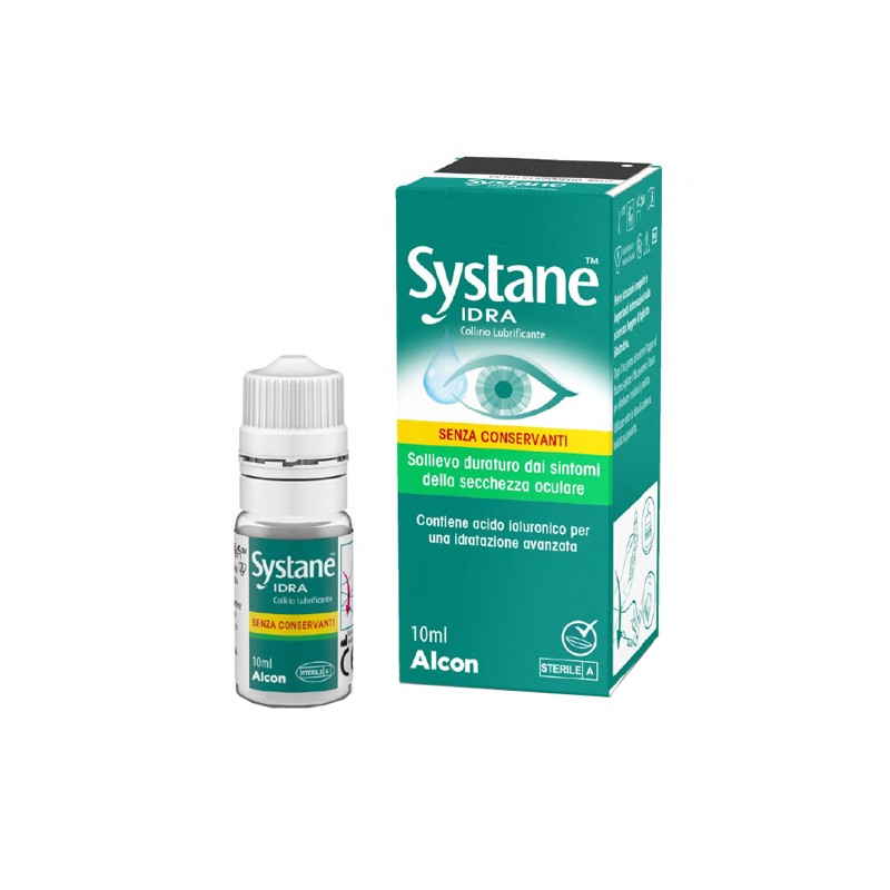 SYSTANE IDRATAZIONE SENZA CONSERVANTI 10 ML